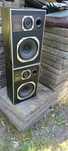 Kolumny philips uszkodzone 2szt 100zl