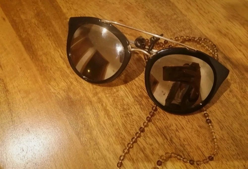 Óculos de sol Prada