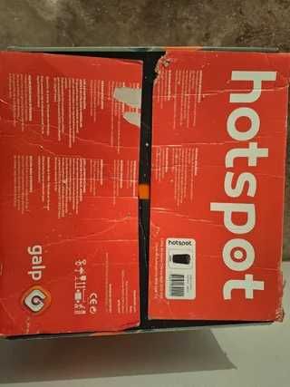 Hotspot Galp a gás