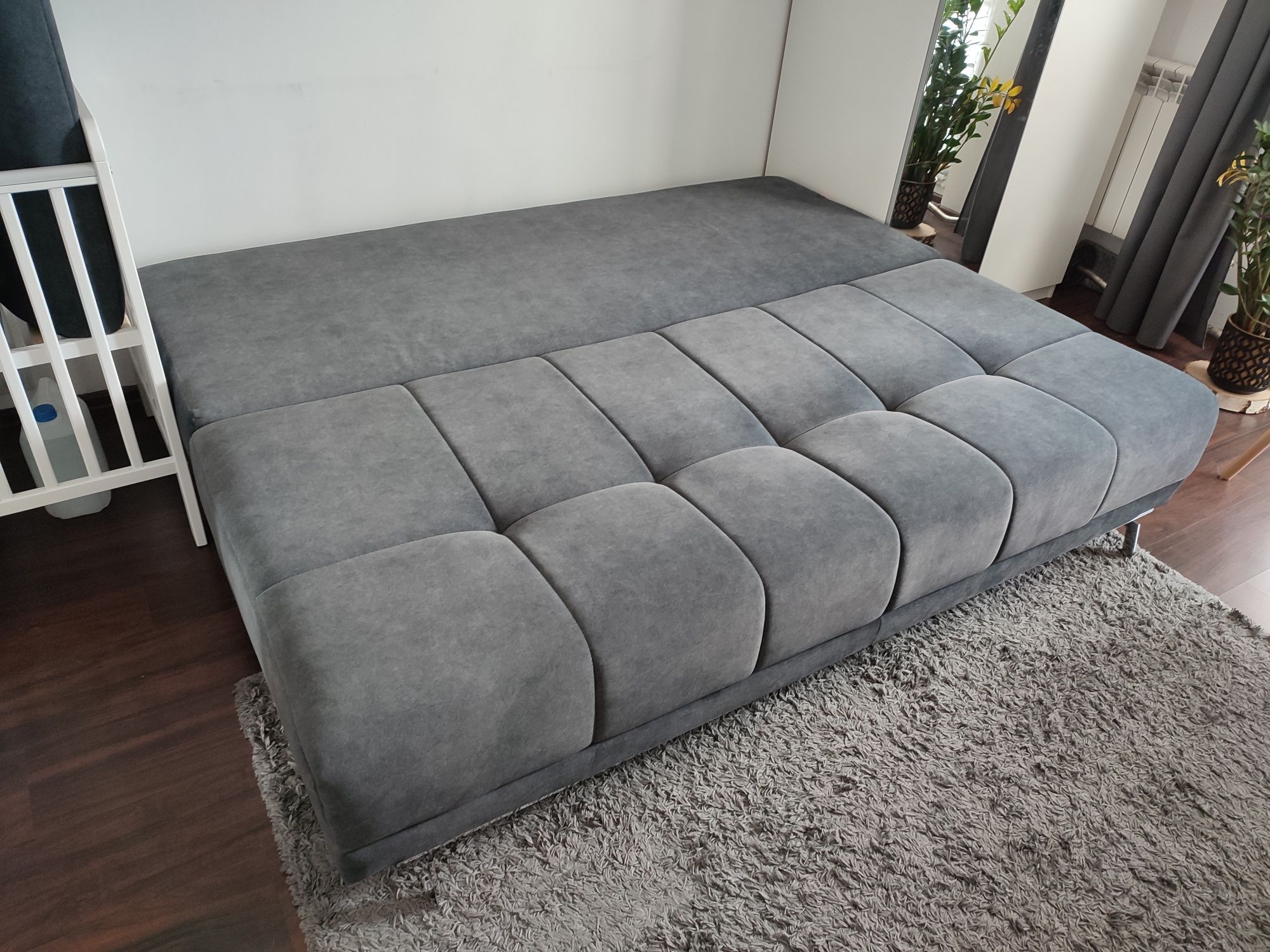 Sofa do spania, jak nowa 160x200, gwarancja