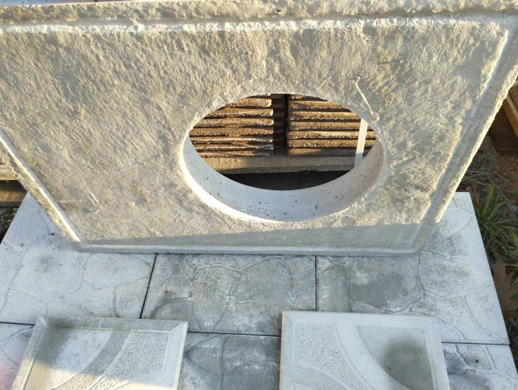 Czapa kominowa - betonowa