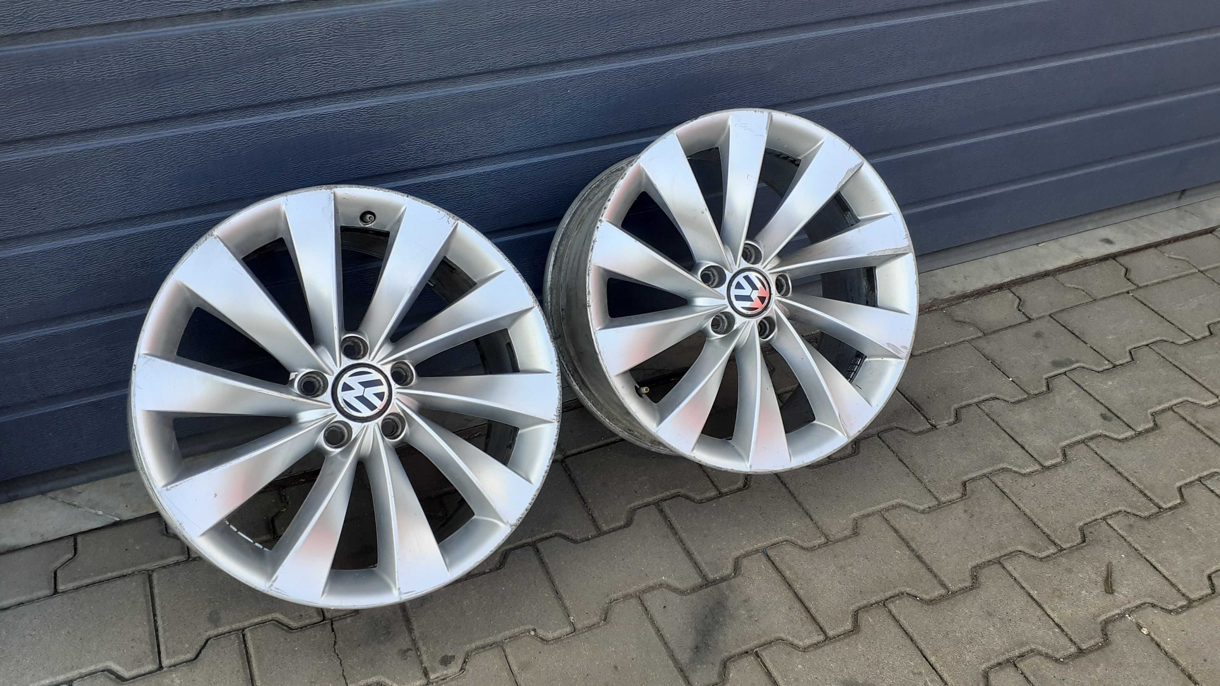 FELGI   18  5x 112  VW PASSAT B6 B7 TOURAN  GOLF  3C8 *6 0 1 *0 2 5  D