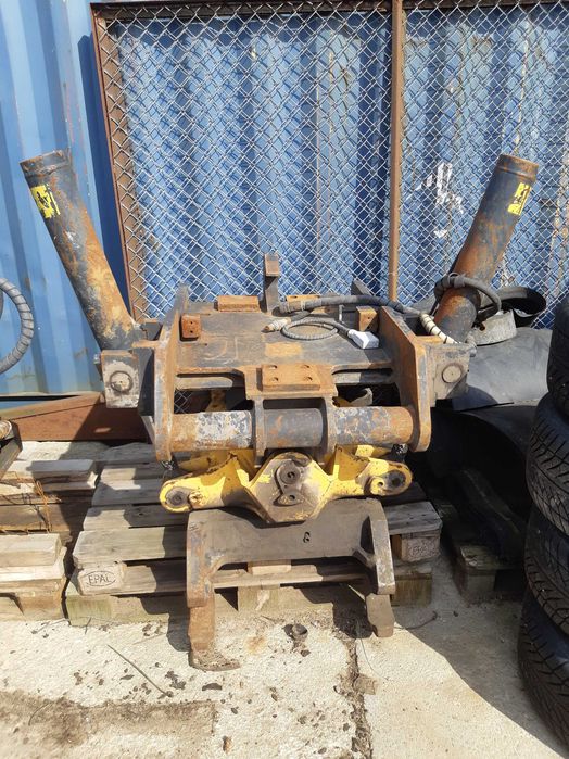 Głowica do koparki engcon/ rotor engcon/ tiltrotator/ rotator