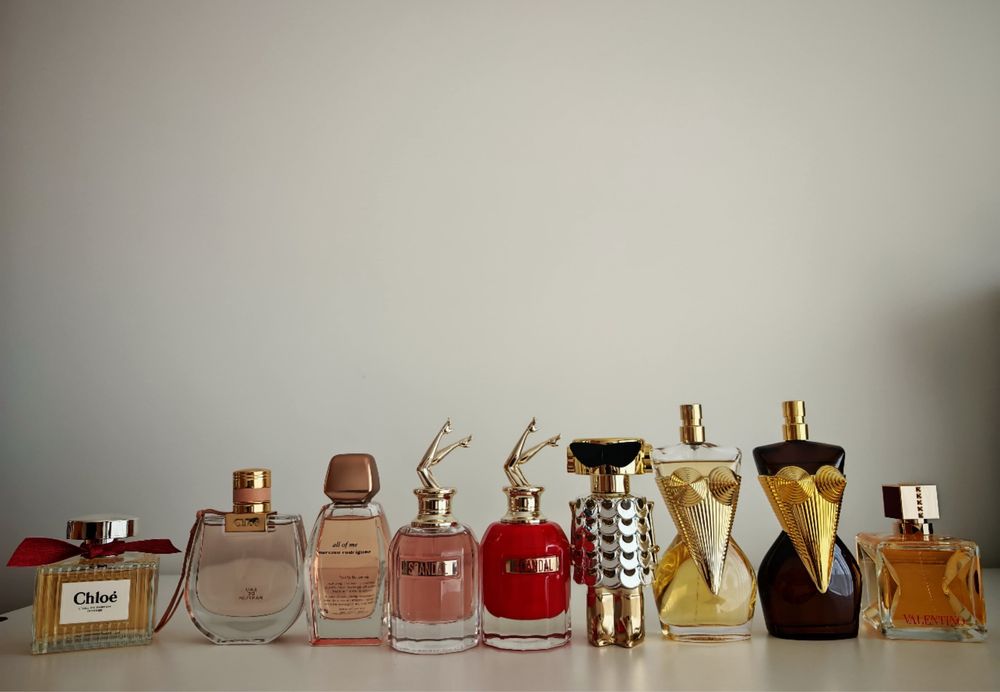 Varios perfumes originais