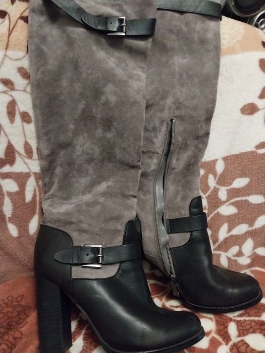 Оригинал.Брендовые женские,сапоги Натурал