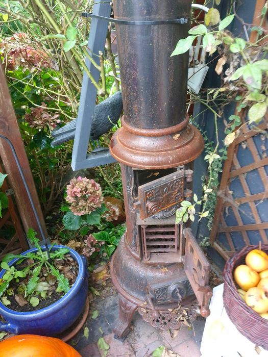 Kominek koza fińska piecyk kominek dekoracyjny