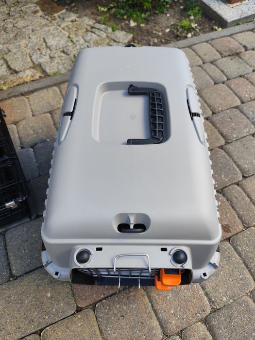 Transporter dla małych kotów, fretek itp. MP Bergamo 46x29x30 cm