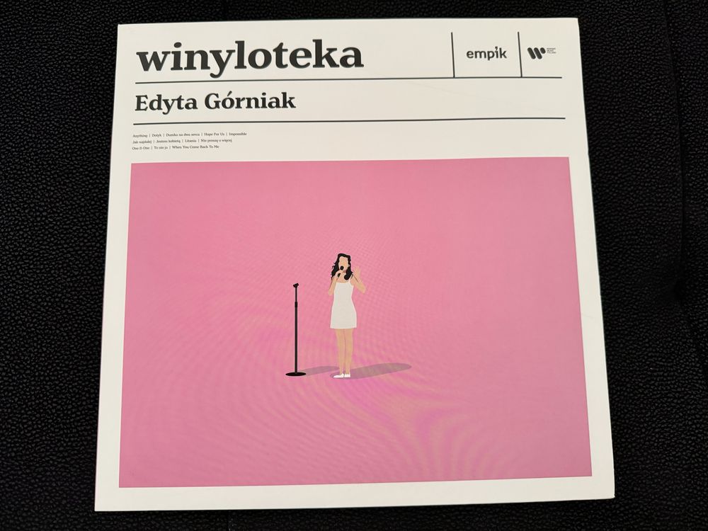 Winyloteka Edyta Górniak The Best