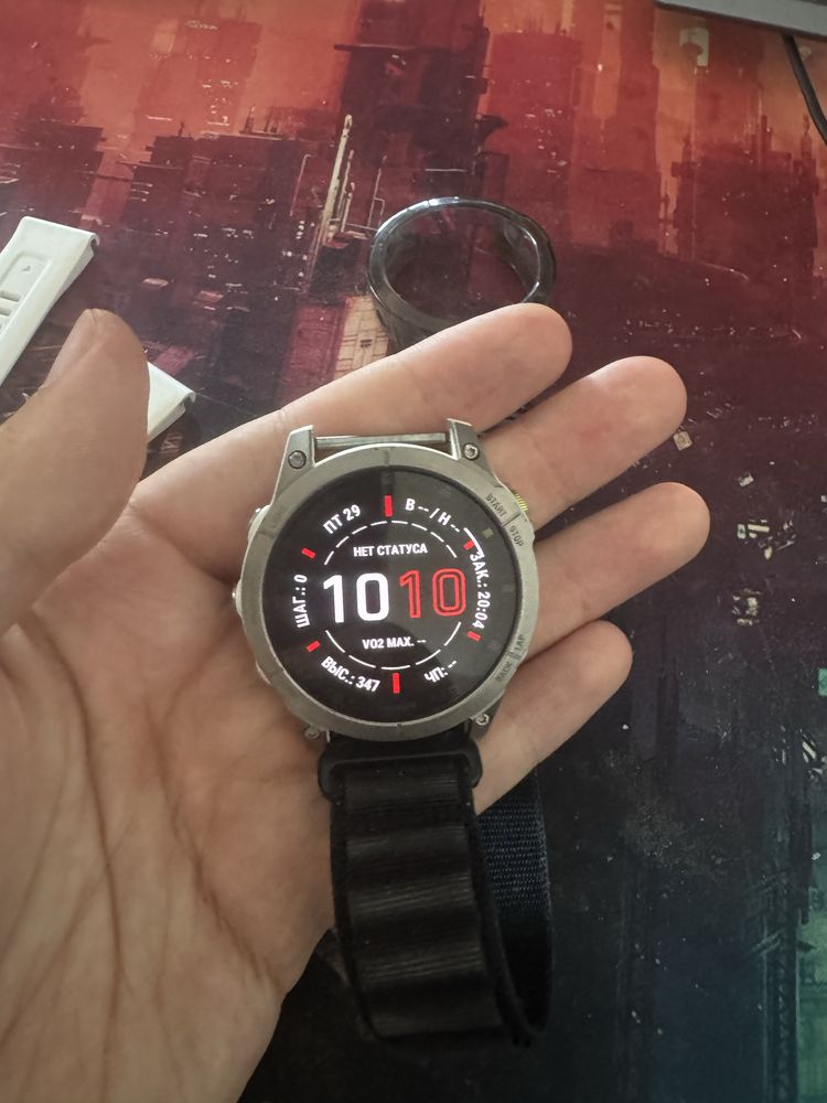 Garmin Epix Gen 2 Amoled Sapphire Titanium