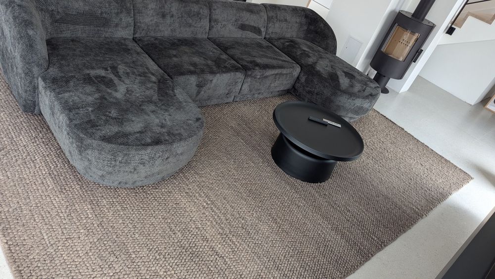 Dywan 100% wełniany 3x4m wool bubble