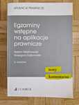 Egzaminy wstępne na aplikacje prawnicze - C.H.BECK