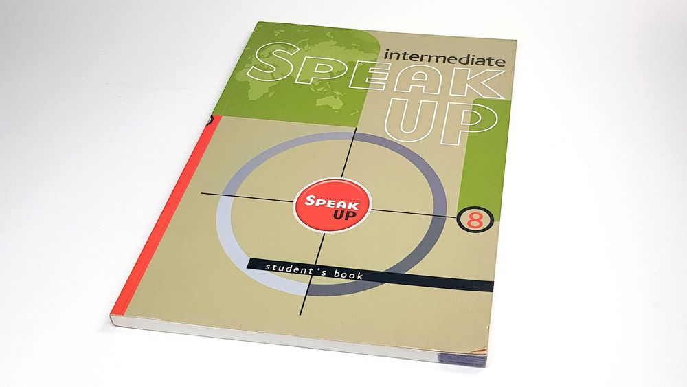 Speak Up 8,9,10,12 - intermediate-advanced podręcznik angielskix4