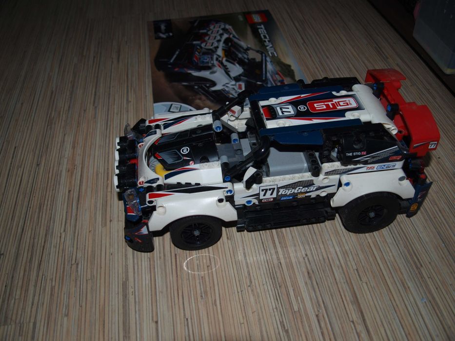 LEGO Technic 42109 Auto wyścigowe Top Gear sterowane przez aplikację!!