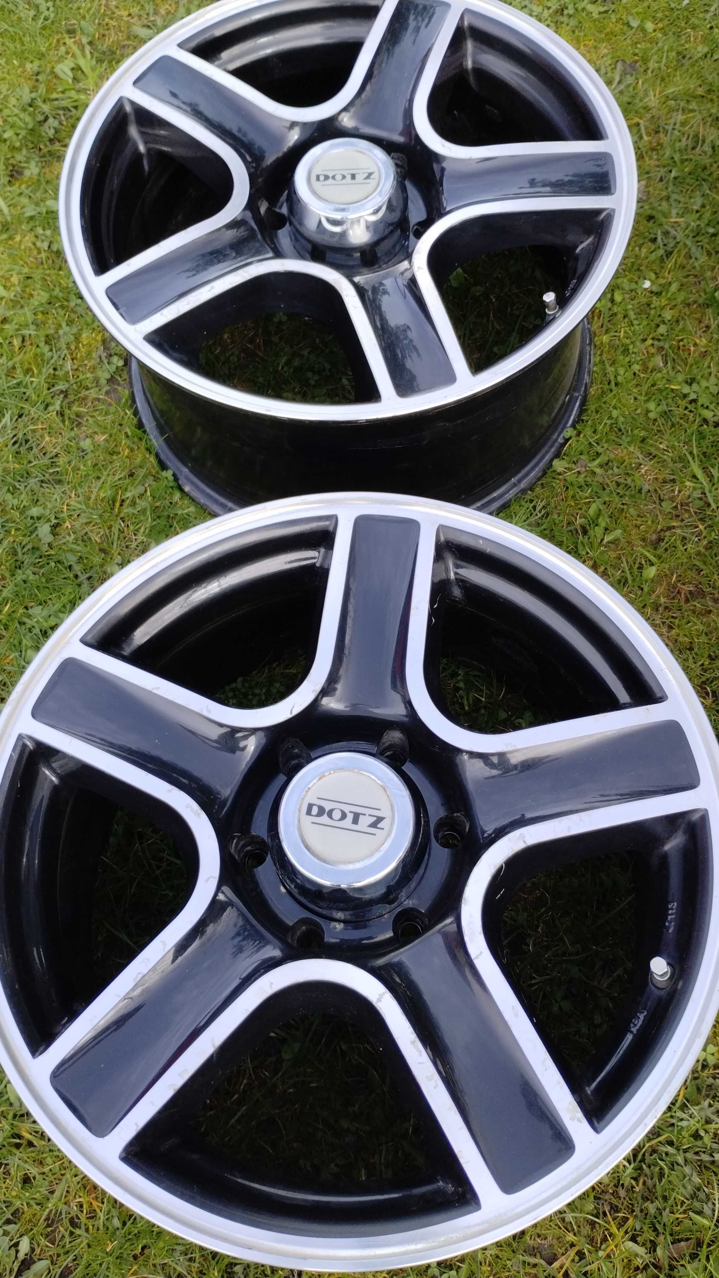 Alufelgi DOTZ 18" 6X139,7 do negocjacji