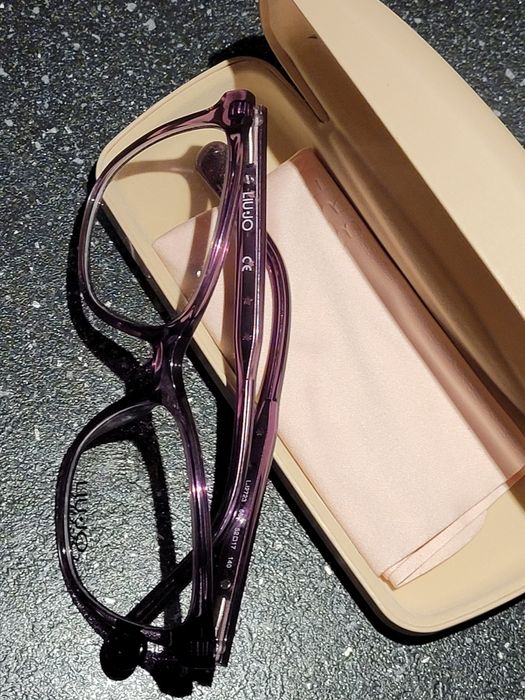 Oprawki okulary Liu Jo fiolet nowe