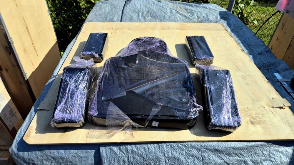 Komplet tapicerek do Super Squada