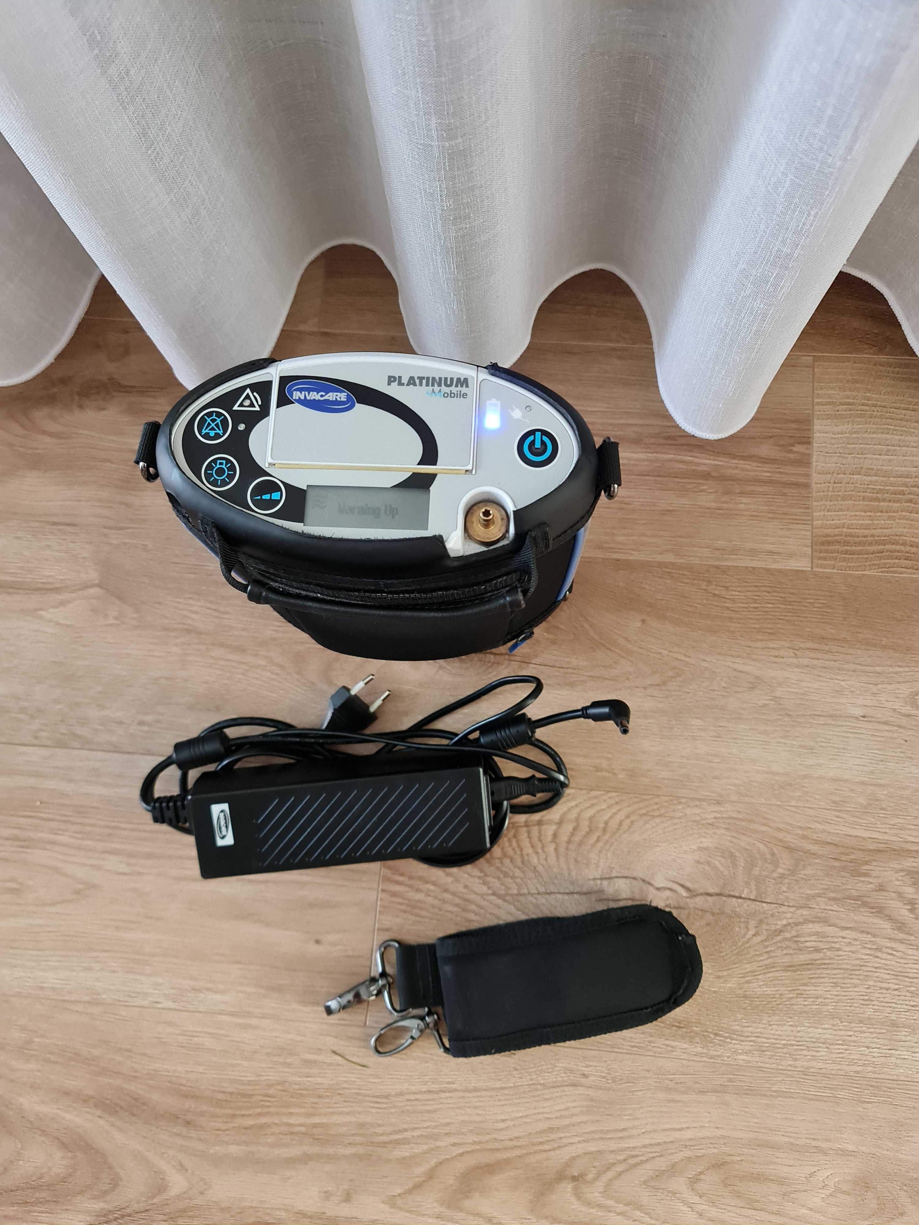 Przenosny Koncentrator tlenu invacare platinum mobile  model poc1-100b