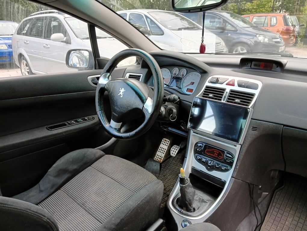 Peugeot 307 CC 2,0 GAZ 03r do jazdy klima elektryka