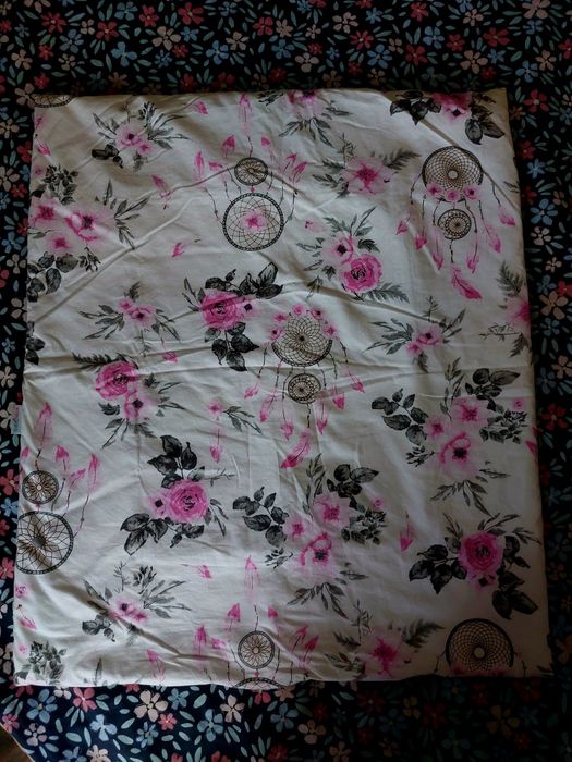 Kołdra + poszewka do wózka kołyski łapacz snów