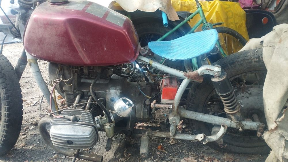 Продам 2 Днепра одним лотом по восстановлением