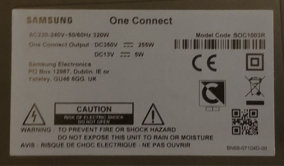 Samsung One Connect