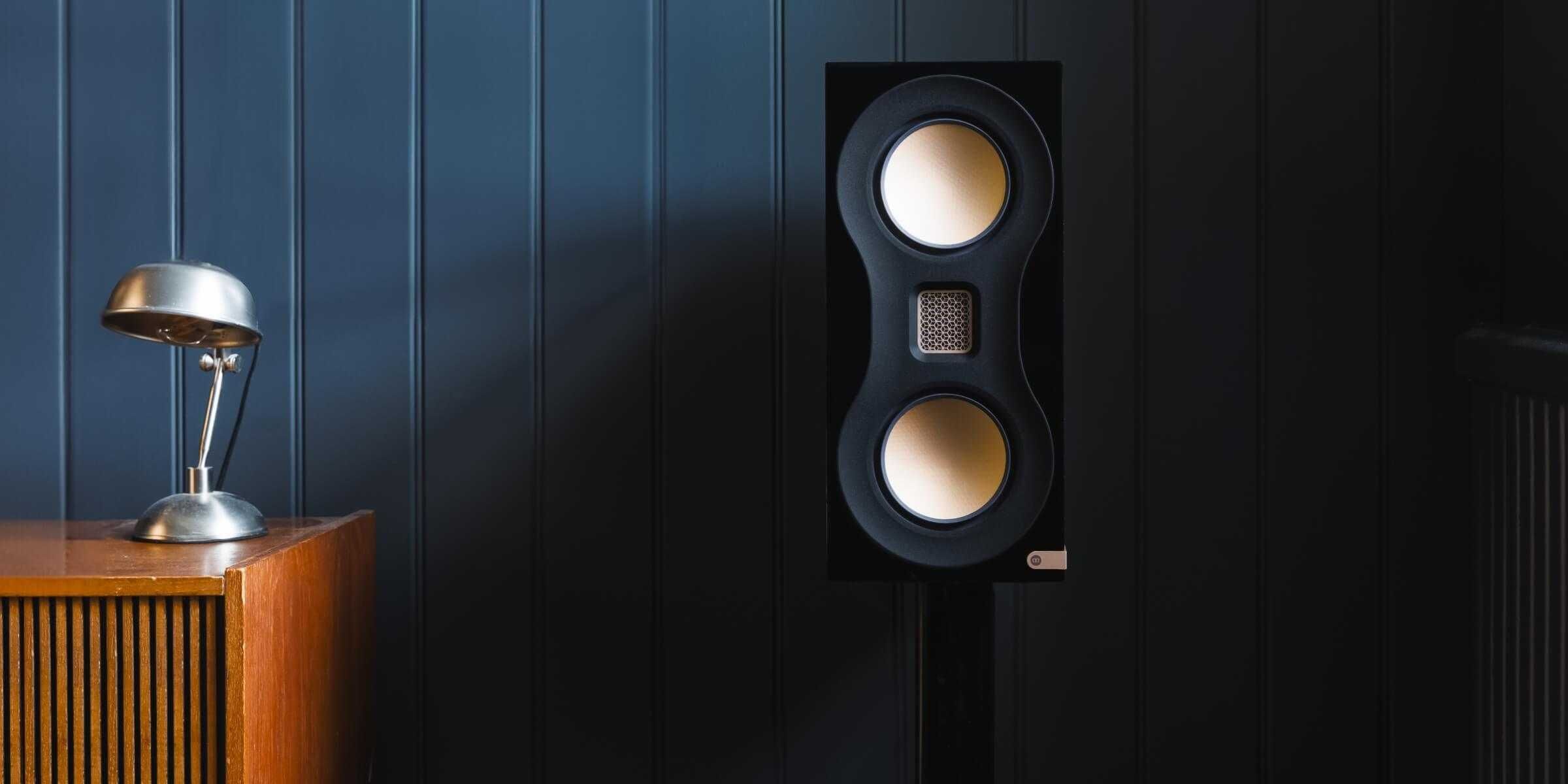 Monitor Audio Studio 89 Kolumny podstawkowe Retro SKLEP Outlet