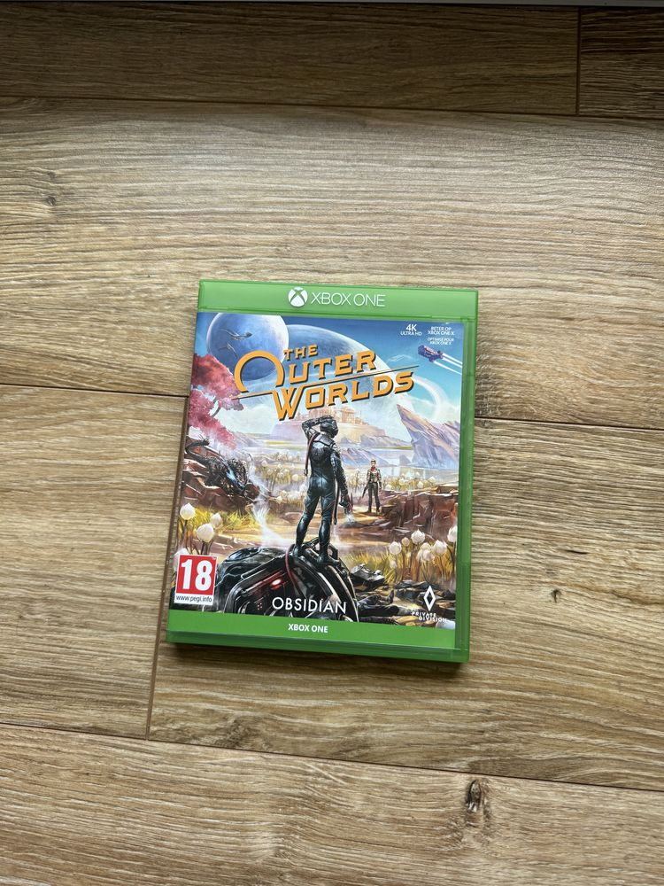 Gra The Outer Worlds PL Polska Wersja Xbox One S X Xbox Series X