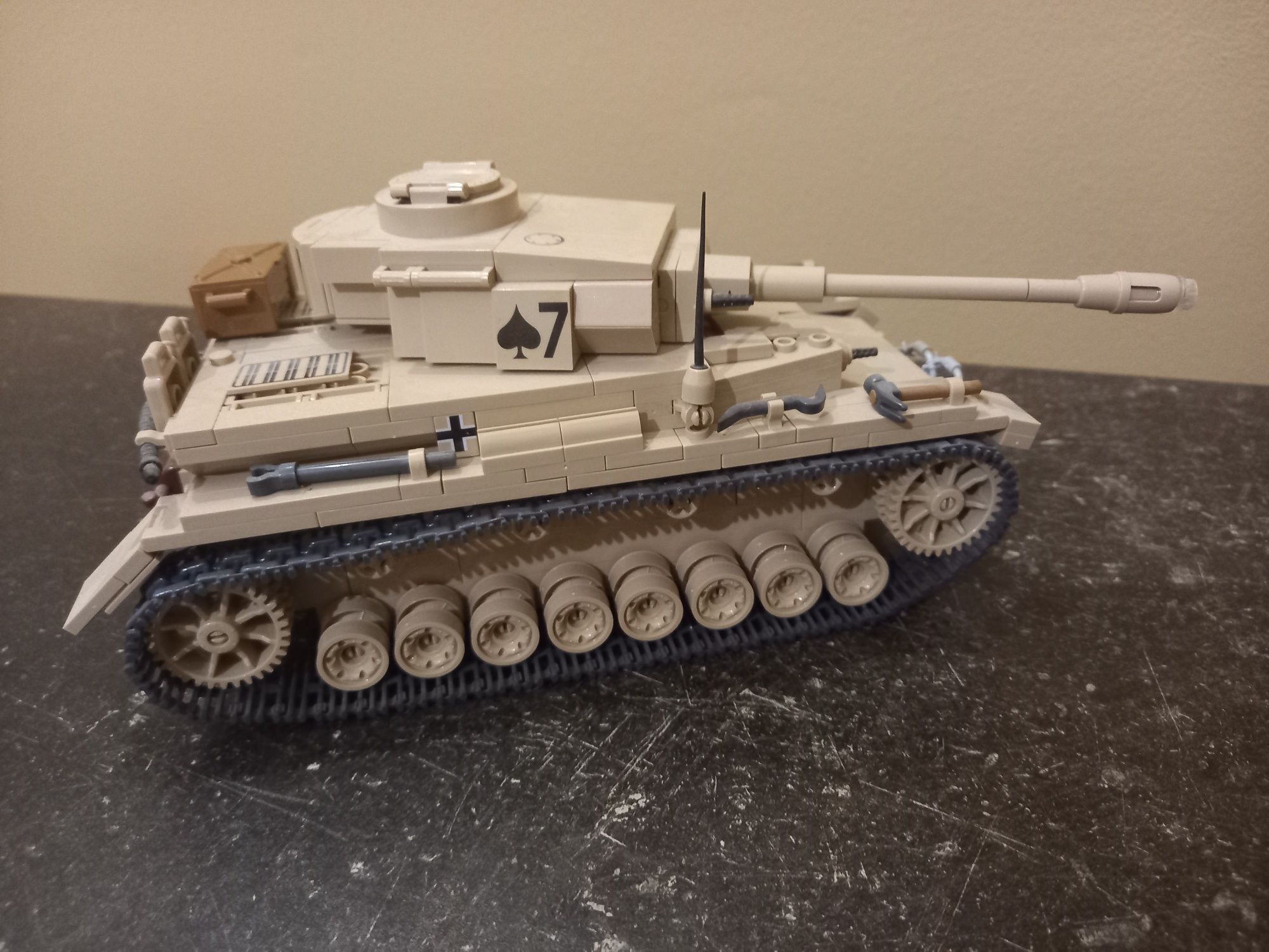 Czołg Panzer 4 Cobi Lego