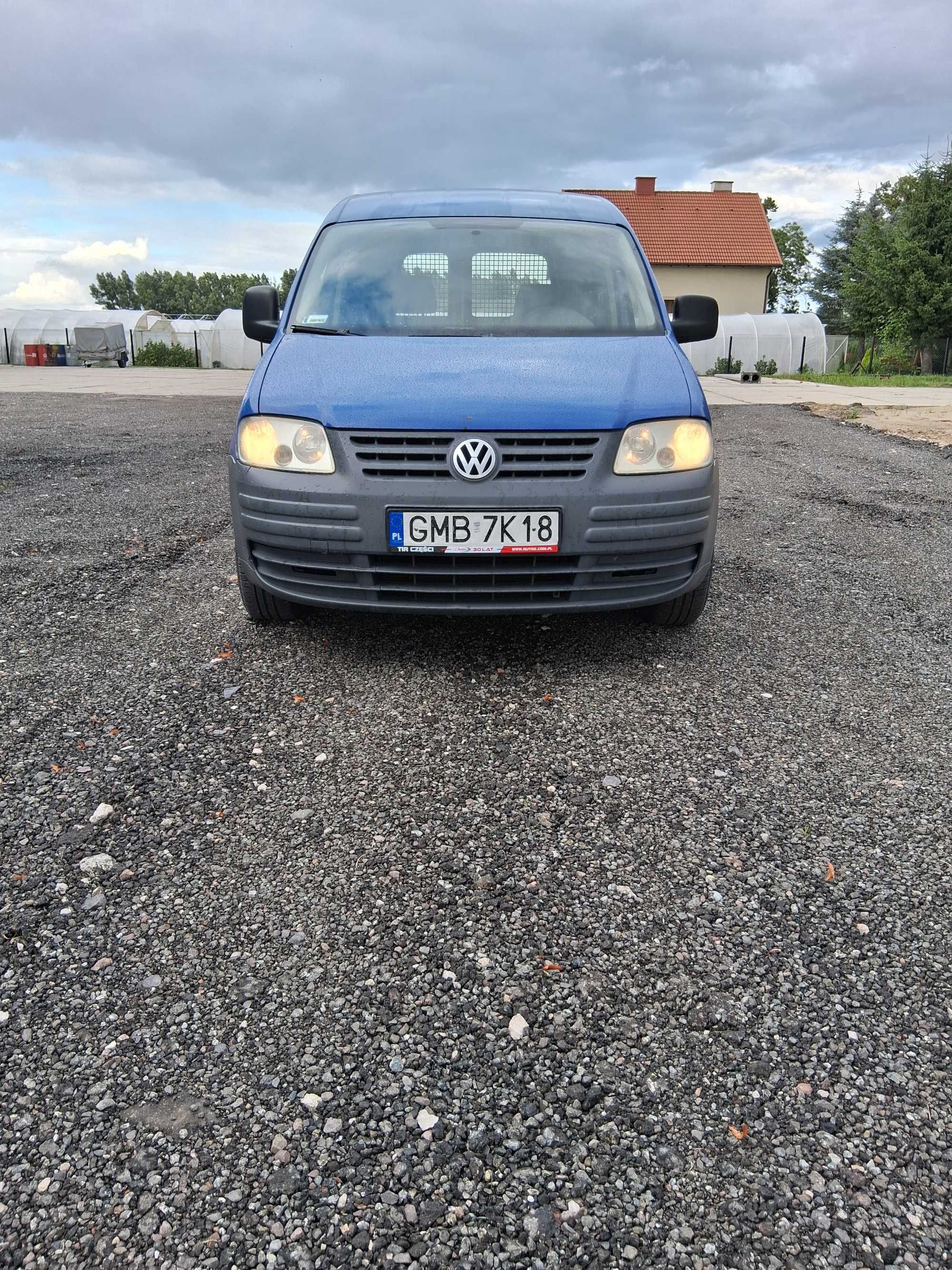 Caddy 1.9TDi 105KM