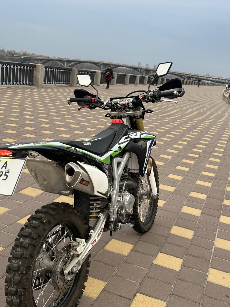 Продам мотоцикл sokmoto CRF250 172FMM