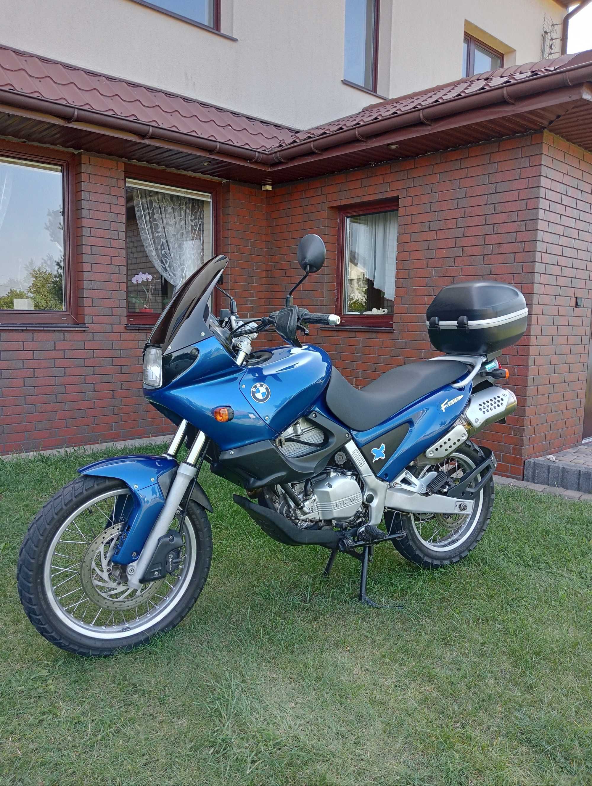 BMW F650, fajny sprzęt na kat. A2