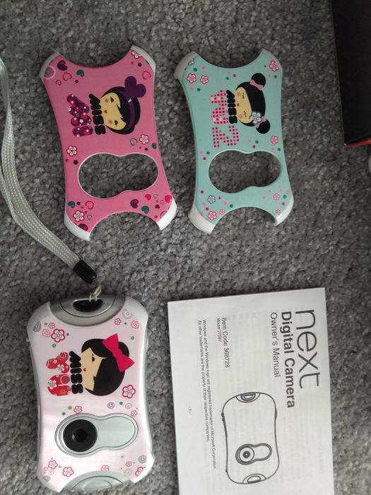 Nowa kamera aparat Next super prezent