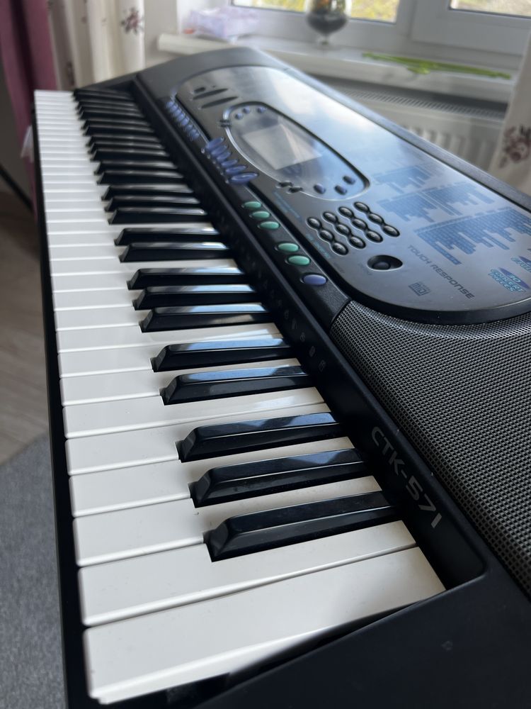 Синтезатор Casio CTK-571