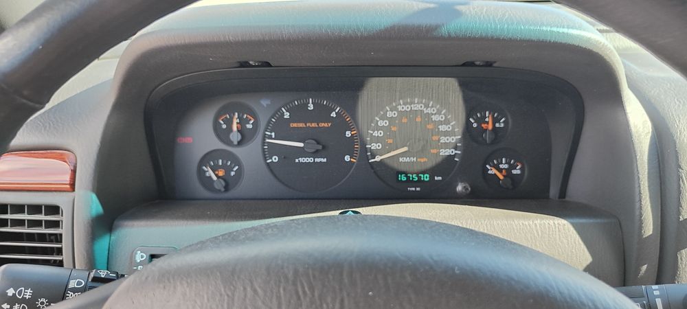 Jeep Grand Cherokee WJ 3.1TD