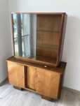 Kredens, witryna, serwantka z lat 50/60 ArtDeco
