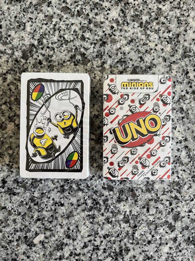 Cartas UNO: Edição Especial “Minions”