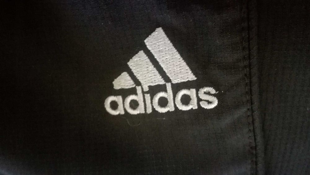 Męskie krótkie spodenki ADIDAS CLIMALITE r.M stan bardzo dobry