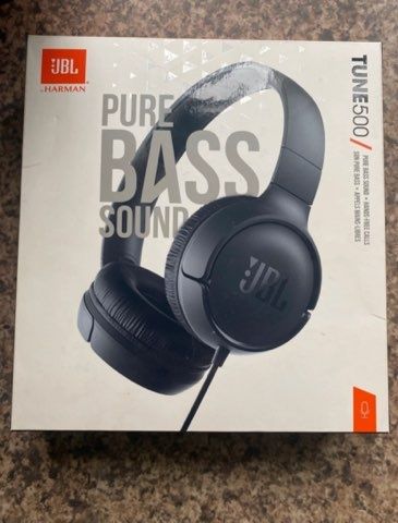 Słuchawki JBL Tune500