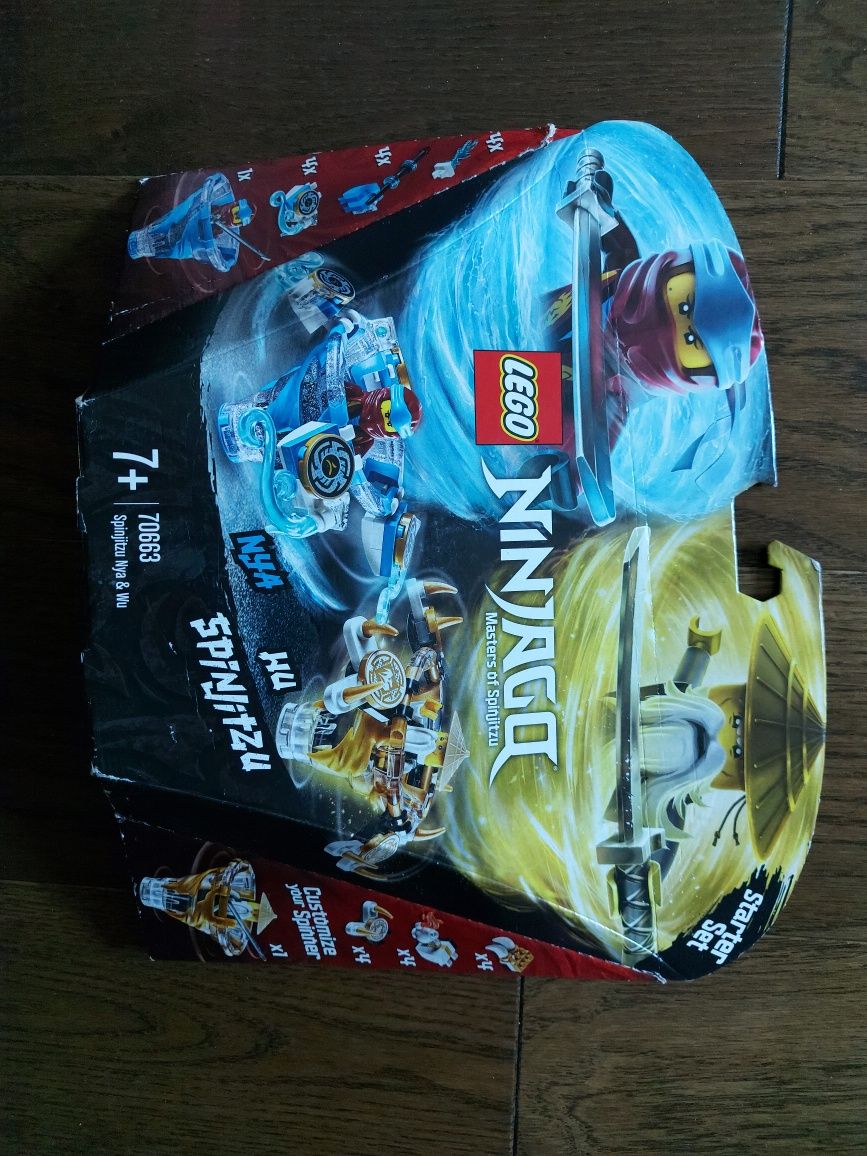 LEGO® 70663 Ninjago - Spinjitzu Nya & Wu