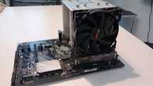 Intel i7-8700K + Asus Prime Z370-P + Crucial DDR4 32 GB