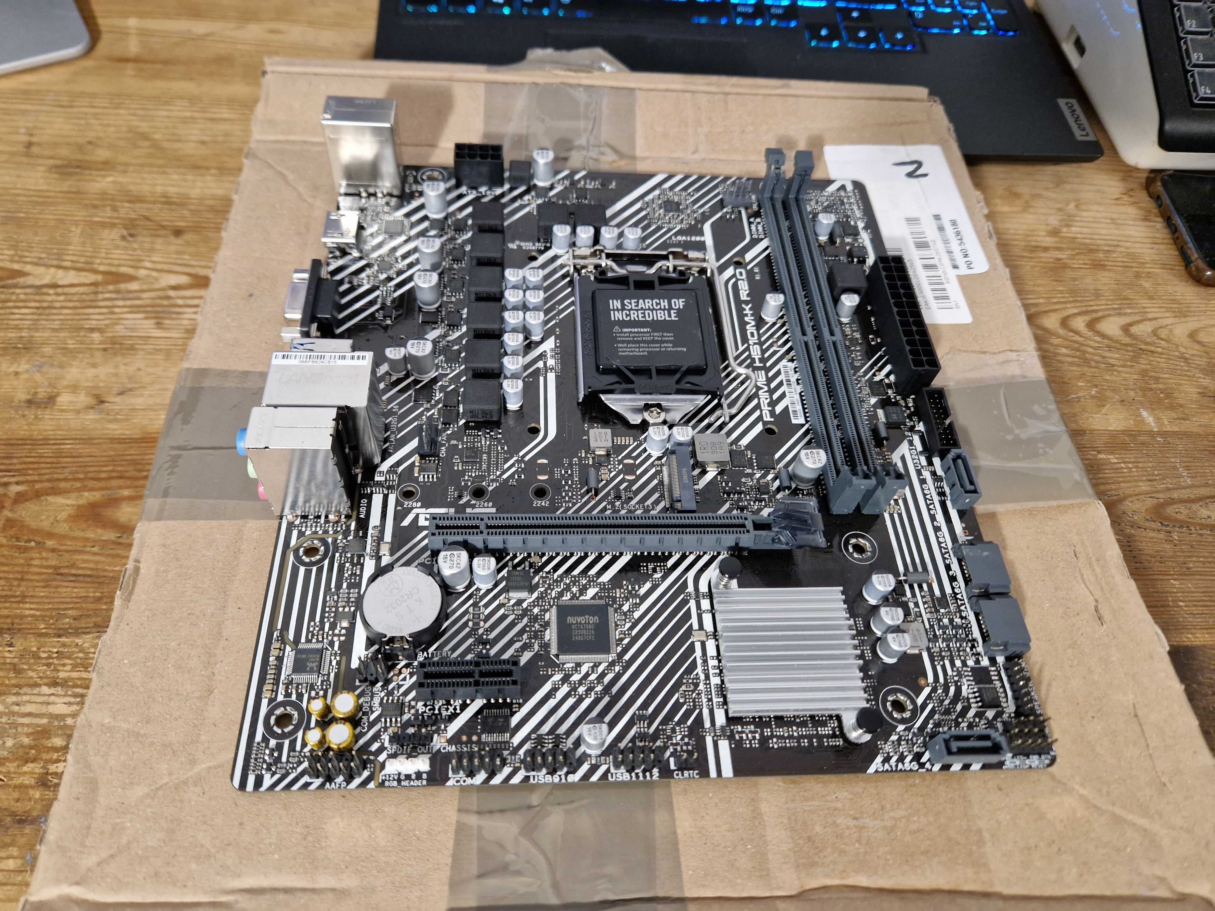 Płyta główna ASUS PRIME H510M-K R2.0 micro ATX 2x DDR4 (2966)