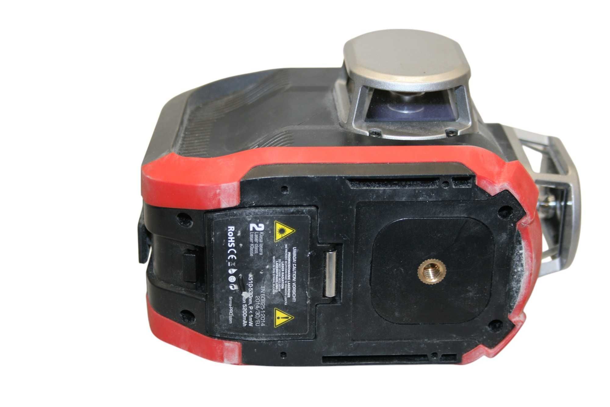 PRO laser wieloliniowy TYXER 3DG 3X360°