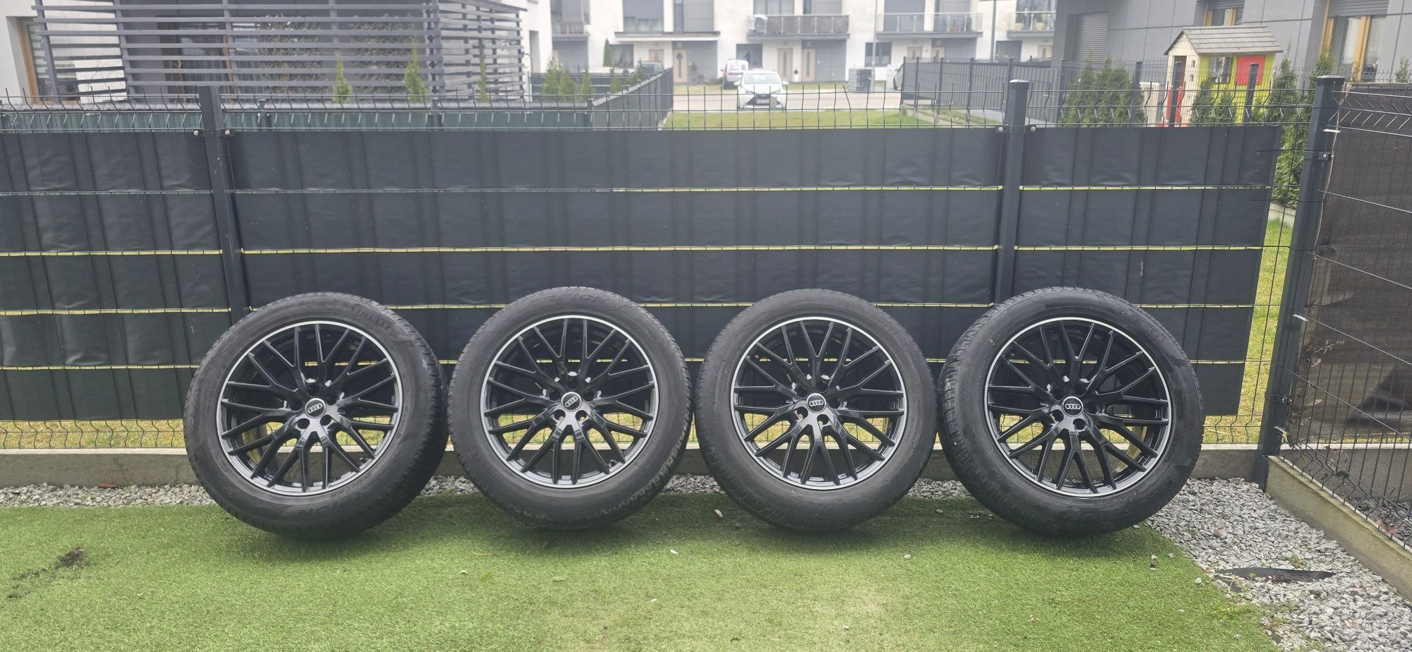 Felgi 5x112, Audi