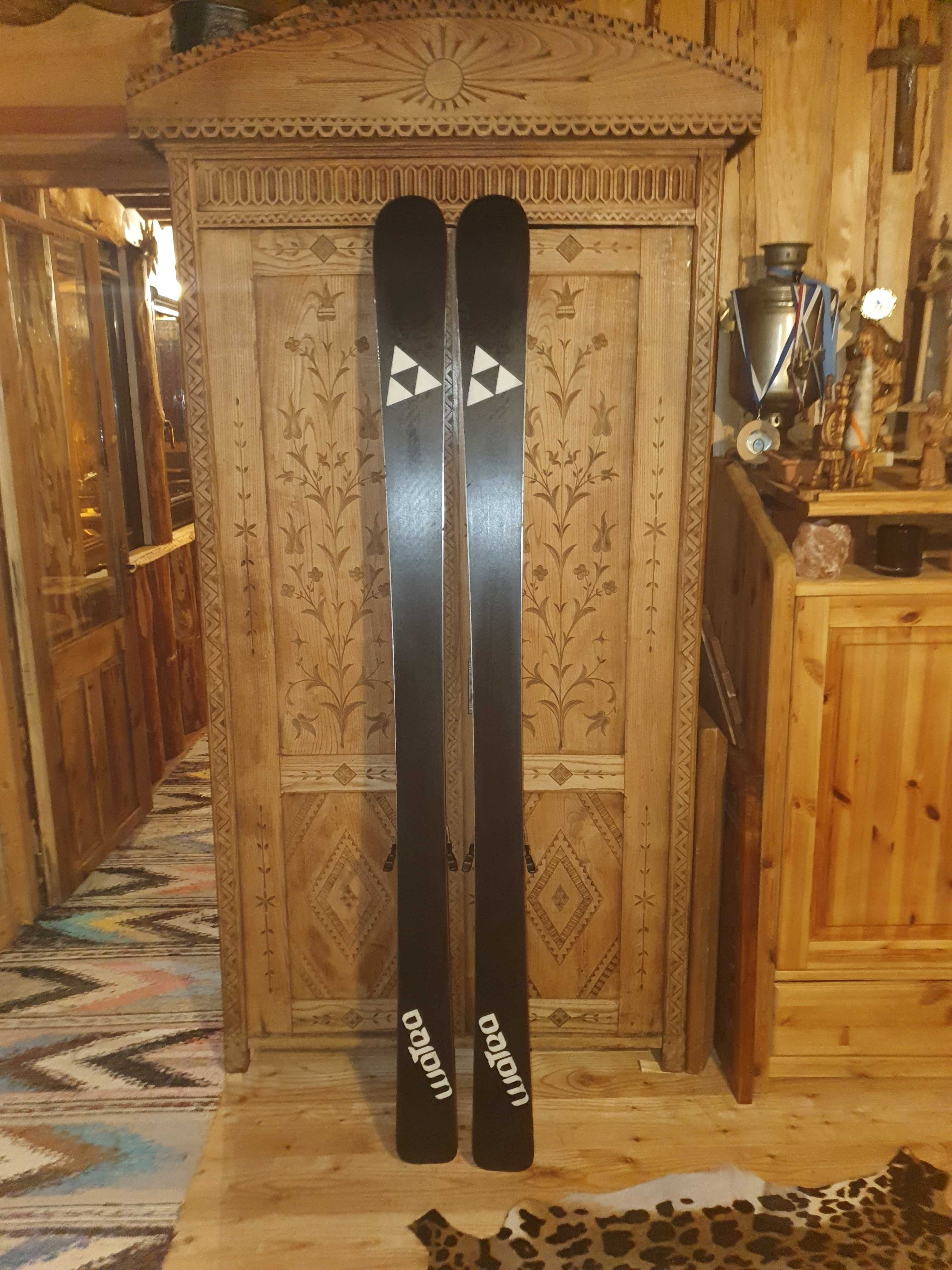 FISCHER WATEA 88 dł 176 cm / R 19mz NOWYMI marker TOUR F 10