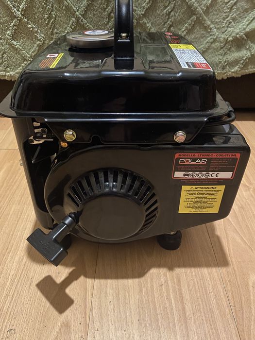 Генератор бензиновий портативний 800 Вт