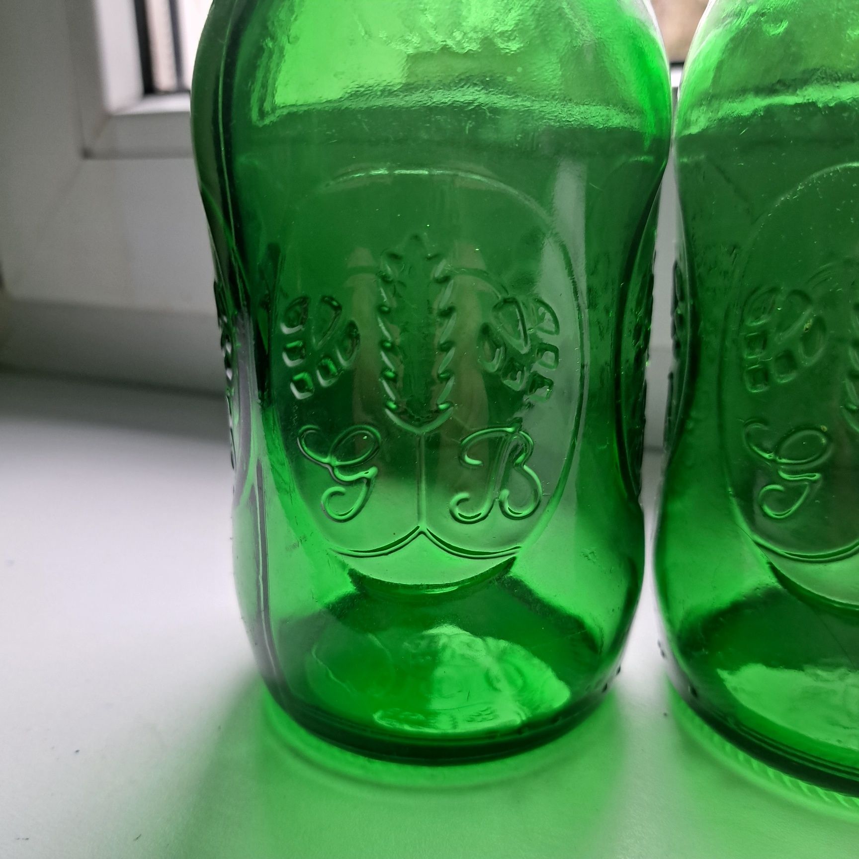 2 butelki Grolsch