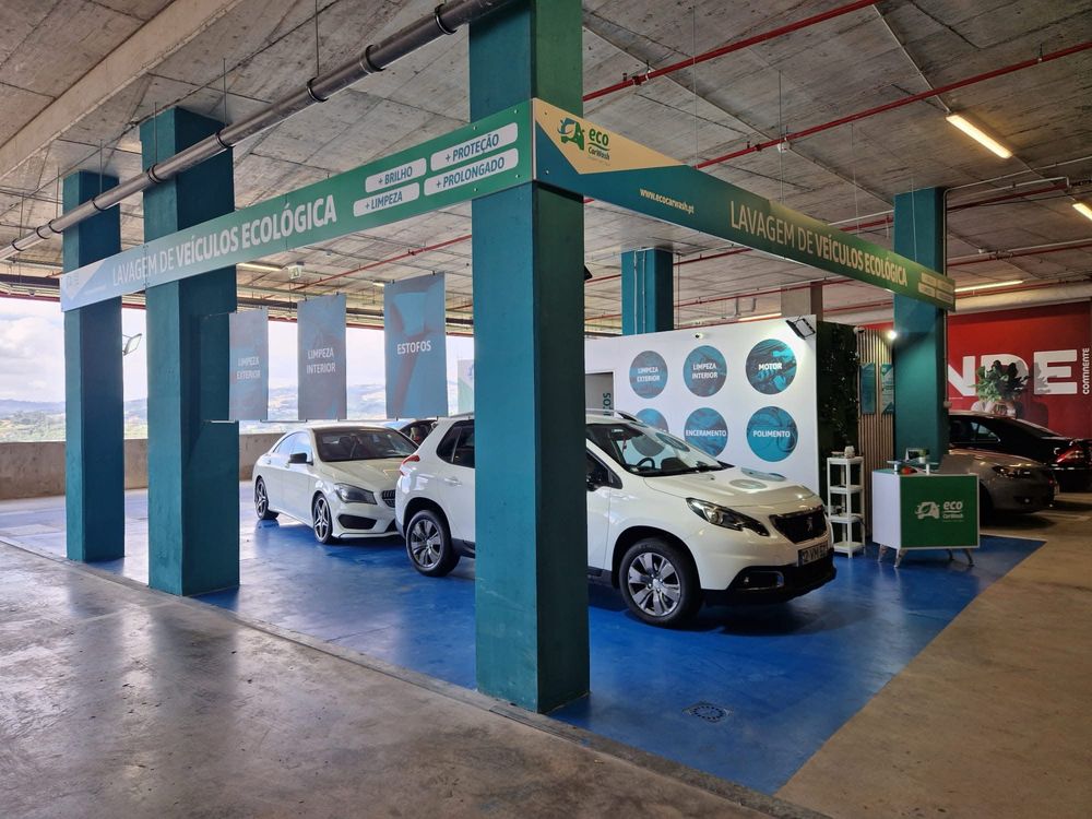 Lavagem automóvel