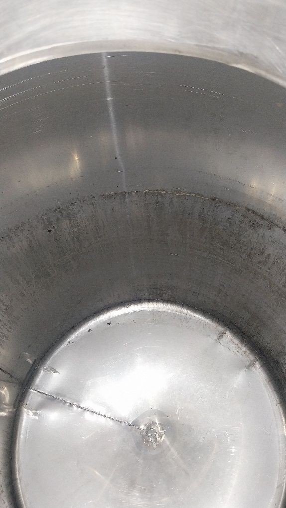 Cuba de 550L em Inox, c/ nova, Possib. de Entrega a Combinar