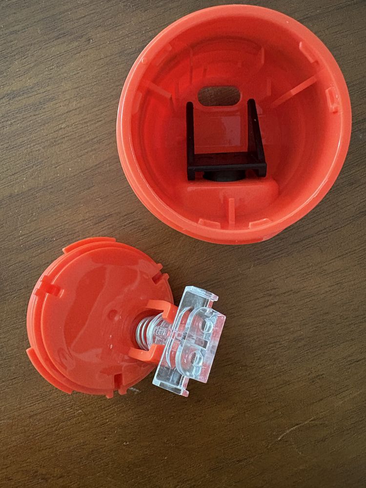 Stanley kubek Trigger One Hand pomaranczowy Brakujaca część 350ml