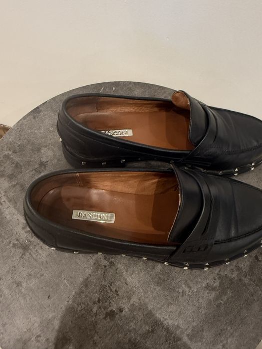 Шкіряні лофери,Basconi,36 розмір